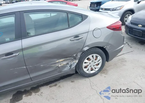 2019 Hyundai Elantra Se z USA, uszkodzony, nr VIN 5NPD74LF5KH494754